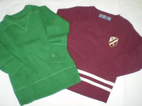 2x pulóver, terranova,104
