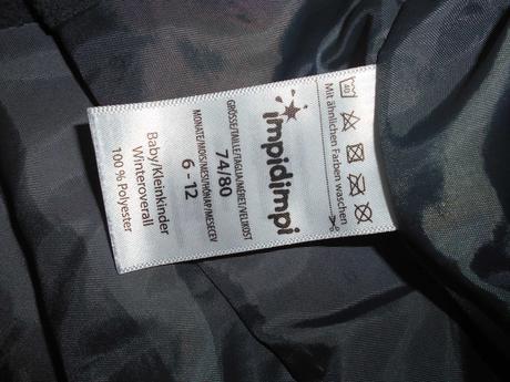 Kombinéza, impidimpi,74