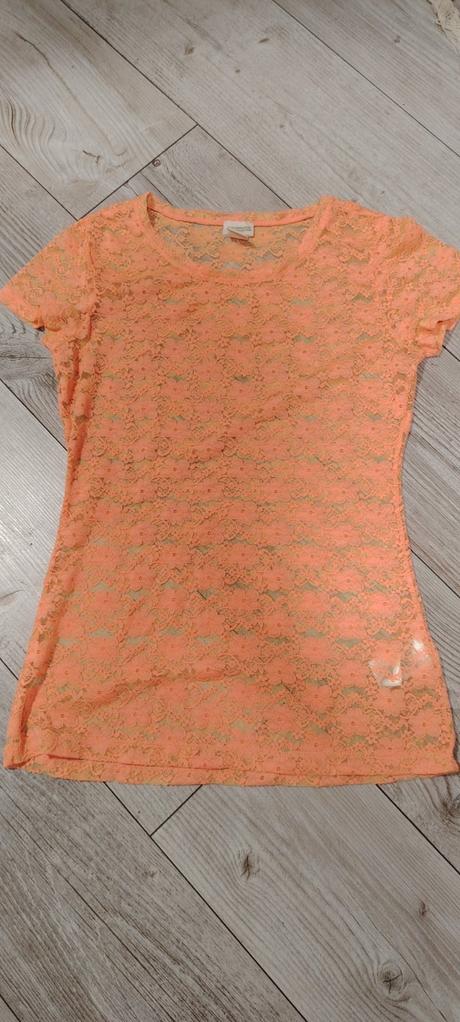 Krajkove tričko, h&m,s
