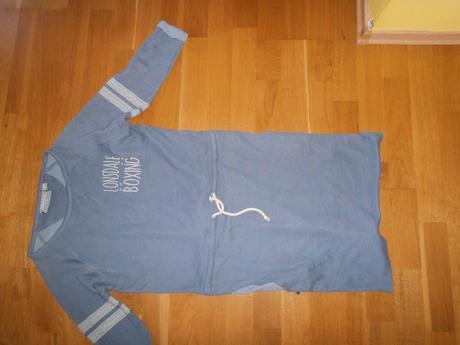 Damské mikynové šaty, lonsdale,s