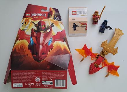 Lego ninjago "kai a útok draka", 