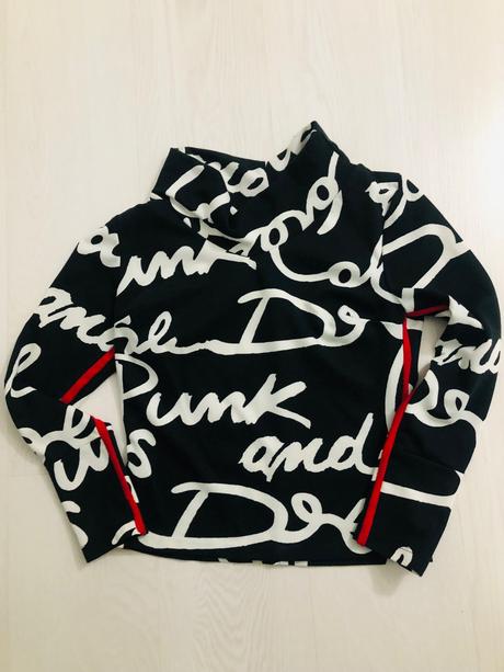 Top s dlhými rukávmi, s