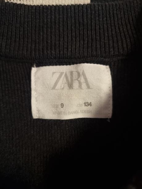 Nenoseny decentny sveter, zara,134