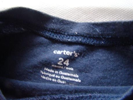 Carter's  triko vesmir  2rok, carter's,86