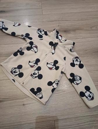 Mikinka s mickey mouse, h&m,74
