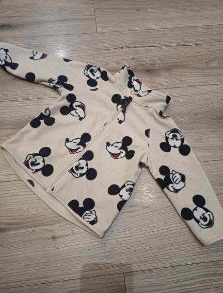 Mikinka s mickey mouse, h&m,74