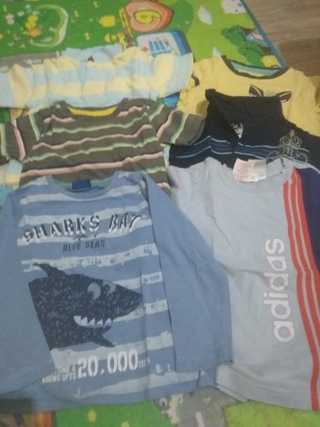 Balík chlapec, 86–98