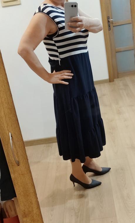 Letné šaty, xl