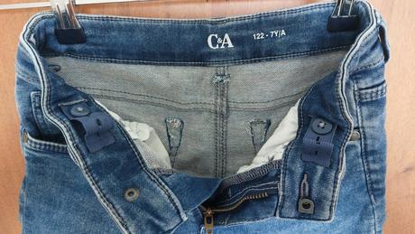 Riflové šortky c&a, c&a,122