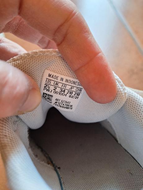 Tenisky adidas, adidas,34