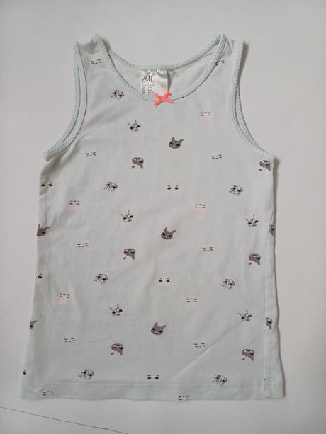 Tielko / nátelník, h&m,122