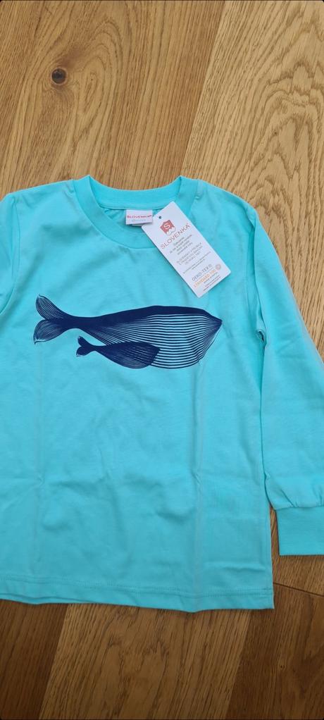 Vrchný diel pyžamka 104, slovenka,104