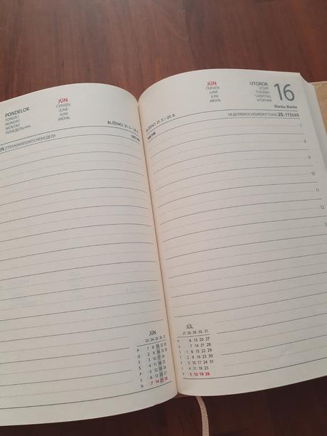 Diár a5 na rok 2020 - top stav,