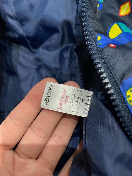 Overal 80-86, george,80