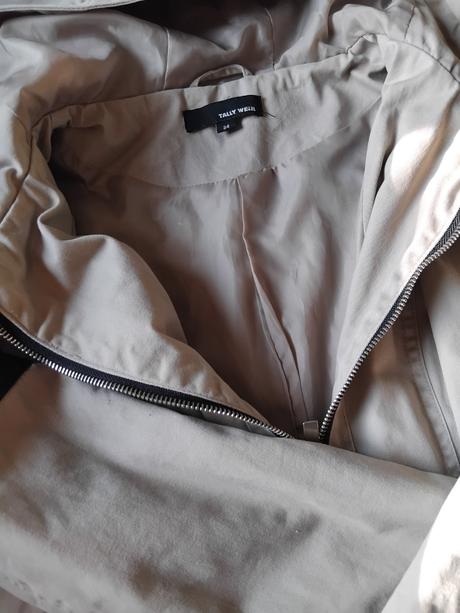 Prechodny kabat/parka, tally weijl,xs