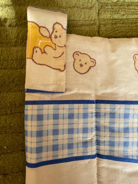 Vreckár-kapsár nový mackovia, šírka (cm): 60,dĺžka (cm): 60