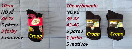 Handmade veci, čiapky, ponožky, podkolienky, 42