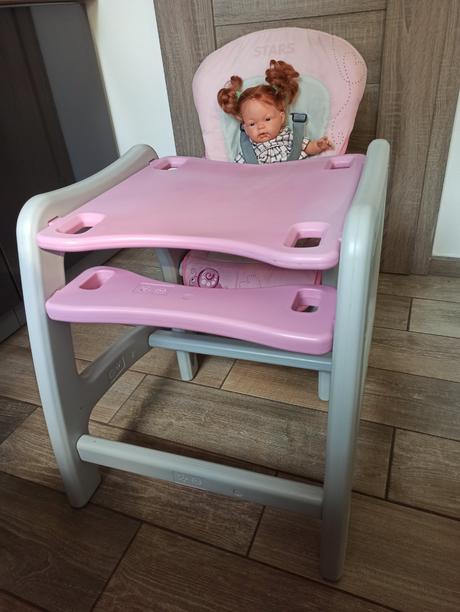 Detská  stolička, rozložiteľná na stôl a stoličku, coto baby