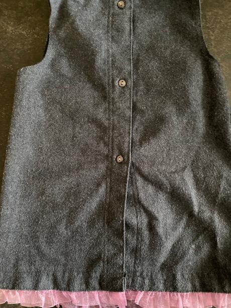 Šaty tmavošedé 86, 86