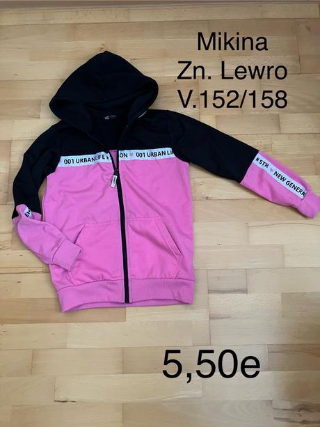 Mikina, lewro,152