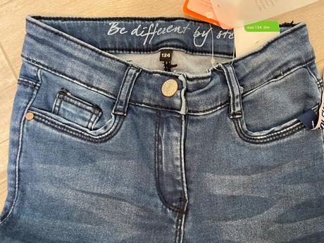 Skinny rifle super strih, staccato,128 / 134