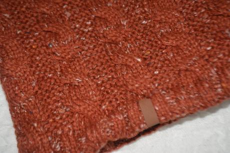 Tchibo nákrčník - pletený hadicový šál, tchibo