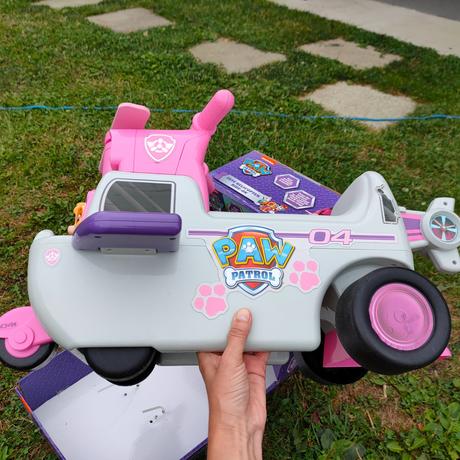 Odrážadlo so zvukmi paw patrol - labková patrola,