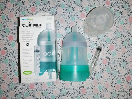 Kojenecká fľaša adiri, 