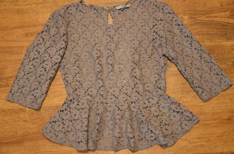 Exkluzívny krajkový topík  36, 36