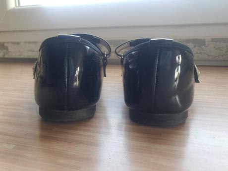 Lakovane balerinky, humanic,34