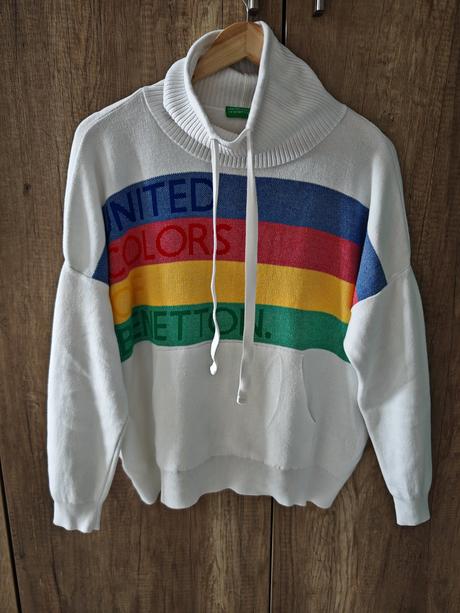 Dámsky pulóver benetton, benetton,m