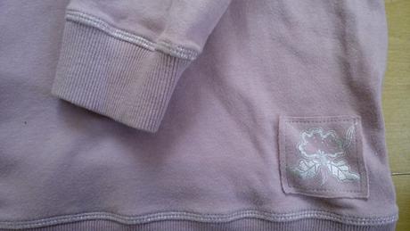 Bledoružový pulóver, kenvelo,s