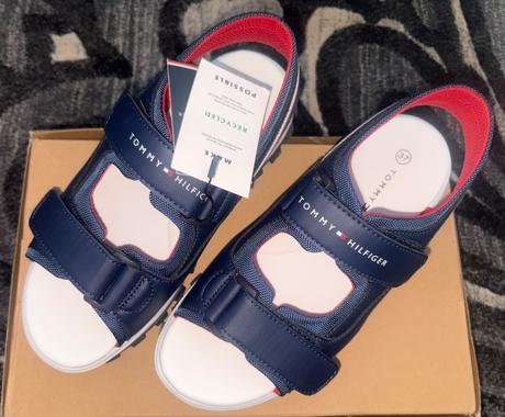 Sandále tommy hilfiger v.37 s visačkou, tommy hilfiger,37