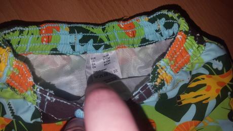 Farebné plavky č.74, 74