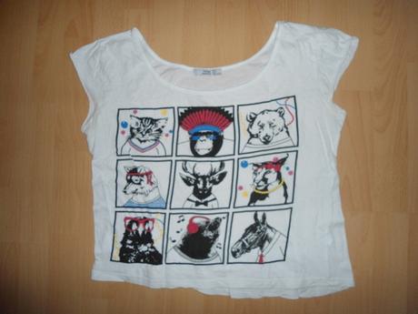 Biele kratke tricko, m