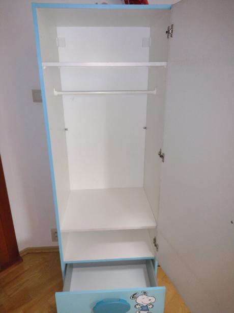 Skriňa a komoda do detskej izby, 