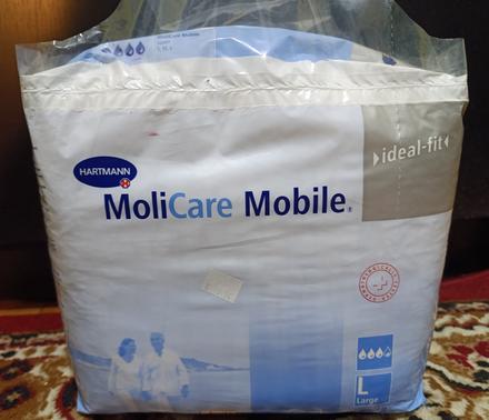 Molicare mobile plienky,