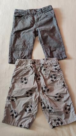 Šortky po kolená, h&m,116