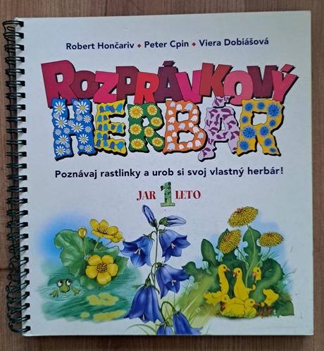Kniha rozprávkový herbár, 