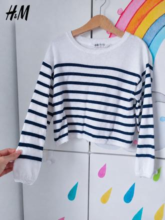 Bavlneny sveter h&m 110/116, h&m,116