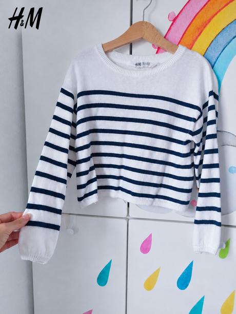 Bavlneny sveter h&m 110/116, h&m,116