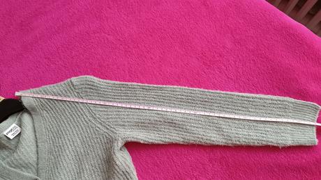 Modrý a zelený sveter, takko,152