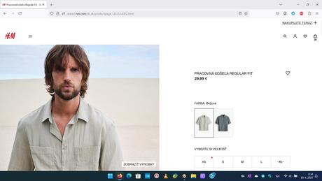 Mikina, športové tričko, bežecké tričko, košeľa hm, h&m,l