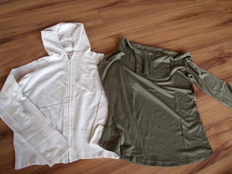 Rolák + sveter, h&m,s