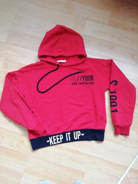 Štýlová mikina, 164