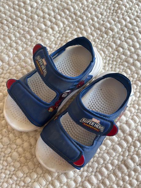 Adidas sandalky avengers 25, adidas,25