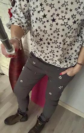 Miss miss pudlové nohavice, s