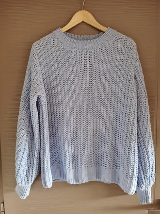 Krásny mäkkucký sveter, orsay,xl