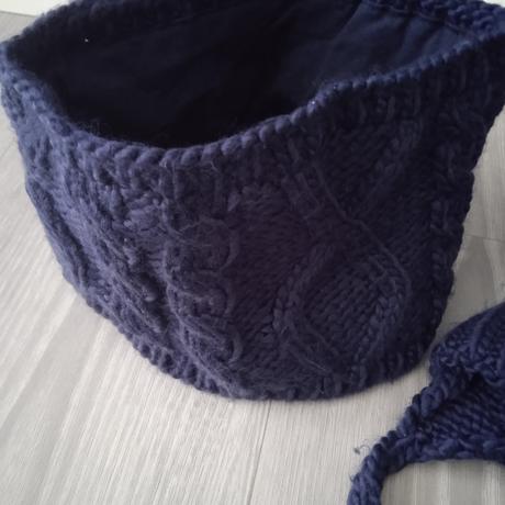 Čiapka s nákrčníkom nenosena, reserved,50