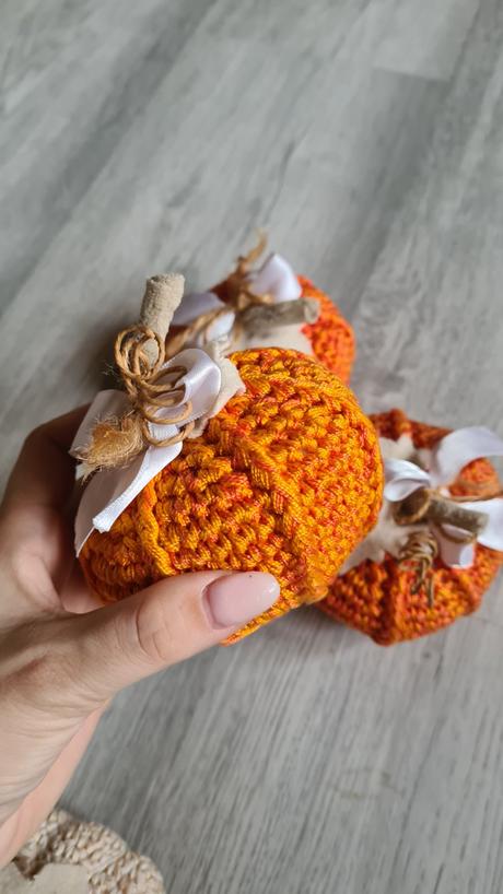 Ručné robené tekvice,